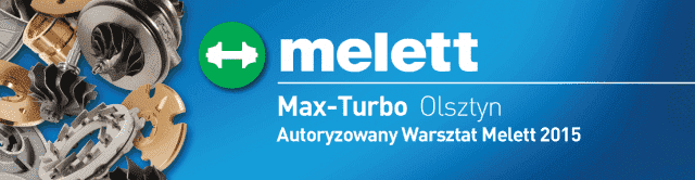 Max-Turbo. Regeneracja turbosprężarek. Autoryzowany warsztat firmy Melett.  K.Katewicz-Mądry — zdjęcie 1