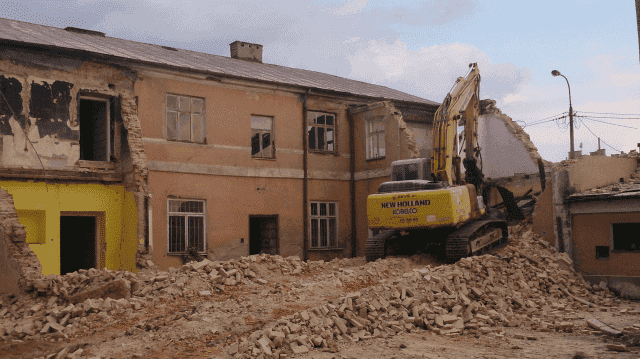 Grabowska Grażyna. Przedsiębiorstwo budowlano - wyburzeniowe — zdjęcie 1