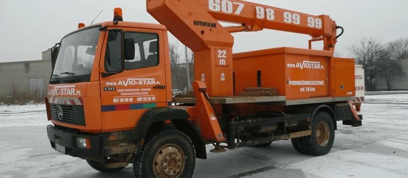 Avio-Star - Maszyny Budowlane i Transport HDS Warszawa — zdjęcie 4