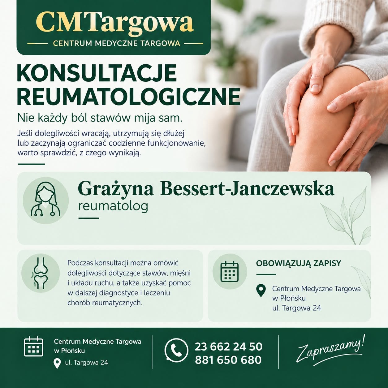 Centrum Medyczne Targowa - Agnieszka Tomaka, Płońsk — zdjęcie 2