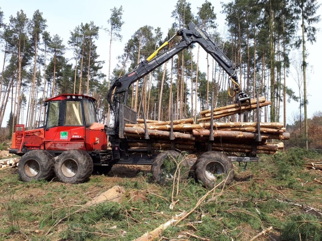 Zakład Usług Leśnych Leszek Szarmach — zdjęcie 1